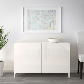 ikea besta high gloss