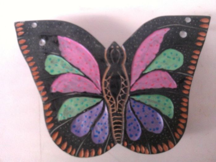 Trinket box butterfly