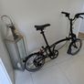 Brompton 2025 M6L (C Line Explore 6-Speed) Matte Black Image 3