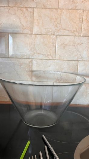 glass bowl
