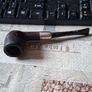 Antique Briar Pipe Silver Hallmark Ferrule E.B  W.B maker's mark for the Barling brothers Image 3