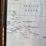 1995 Framed Map of the World Image 9