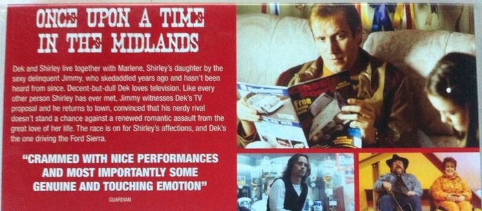 Once Upon A Time In The Midlands [2003] Robert Carlyle, Rhys Ifans, Kathy Burke, Ricky Tomlinson, Shirley Henderson & Andrew Shim [Movie DVD]