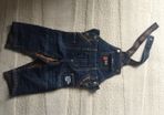 Orchestra denim dungarees