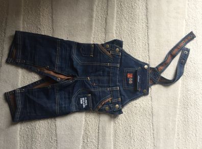 Orchestra denim dungarees