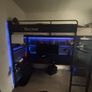 Single (3') Loft Bed with Desk by X Rocker Image 3