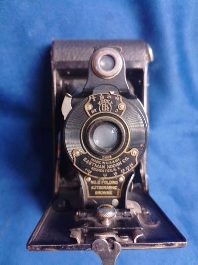 Kodak no.2 folding antique camera