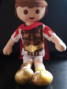 Playmobil Caesar centurion plush
