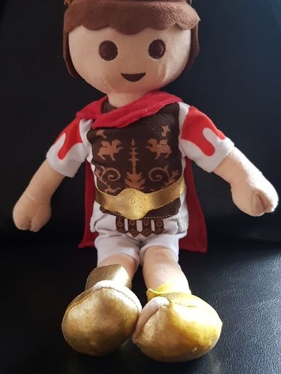 Playmobil Caesar centurion plush