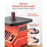 Oscillating Spindle Sander, 2000RPM Benchtop Spindle Sander with 6 Sleeves (12.7-76.2 mm), 16mm Stroke & 390 x 415 mm Wide Worktable for Furniture Image 3