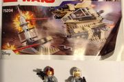 Lego Star Wars set 75204 Sandspeeder minifigures