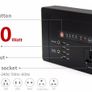 42000mAh 250W (Max) Power Bank  AC Outlets & 4 USB Ports Universal Travel Charger Image 9