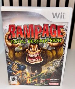 Rampage Total Destruction Wii
