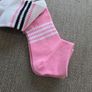 Daily Sports socks x 3 uk3-5 bnwt Image 2