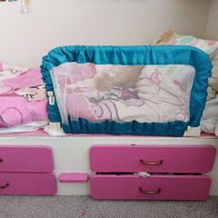 Bedrail for toddler