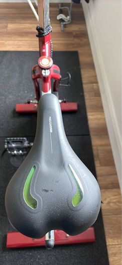 Spin Bike and Anti Vibration Matts