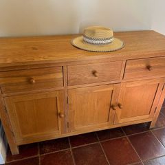 Oak sideboard