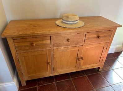Oak sideboard