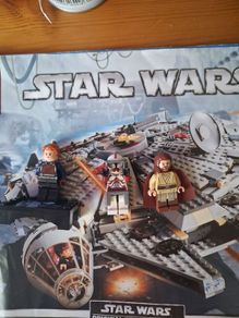 Lego star wars minifigure bundle Cal kestis , commander fox and qui-gon jinn minifigure