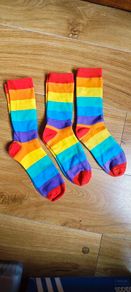 Rainbow socks