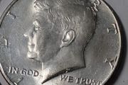 Kennedy 1964 Silver