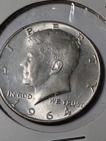 Kennedy 1964 Silver