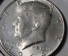 Kennedy 1964 Silver