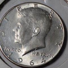 Kennedy 1964 Silver