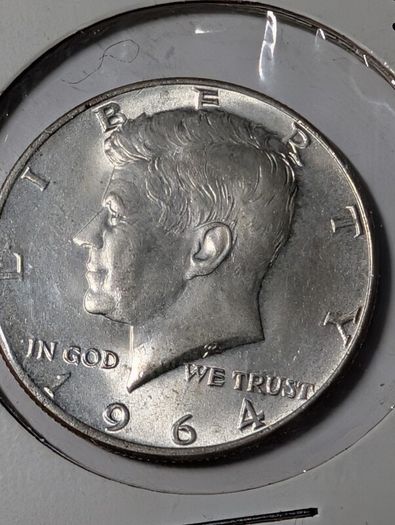 Kennedy 1964 Silver