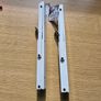 Folding Shelf Brackets Collapsible Table Bracket Heavy Duty Wall Mounted, Image 3