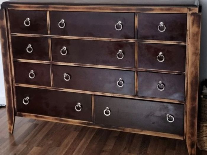 Solid wood,heavy chest of drawers, sideboard, dresser,cabinet