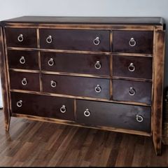 Solid wood,heavy chest of drawers, sideboard, dresser,cabinet