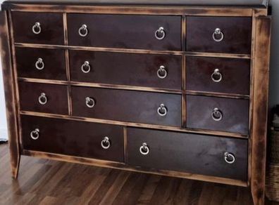 Solid wood,heavy chest of drawers, sideboard, dresser,cabinet