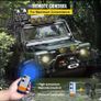 6 tone 12V Electric Winch Synthetic Tow Rope Winch 24M/92FT Lifting Hoist for 4X4 Car Trailer ATV Truck Off Road Boat Image 5
