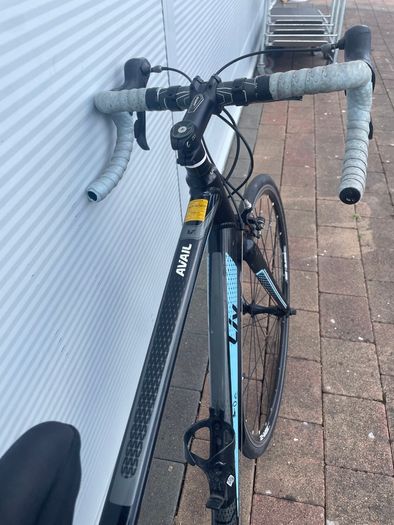 Racing bike