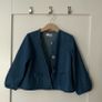 Flower dress & Denim jacket Image 7
