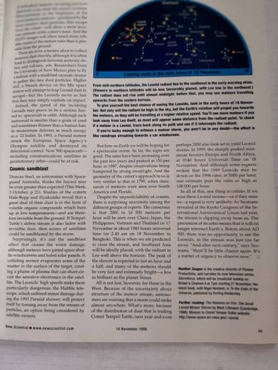 vintage science magazine 1999