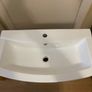 Ikoma Bathroom Vanity Unit & Basin Halifax Oak Image 4
