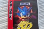 Sonic 3D Flickies Island  Sega Pc  Pc Cd Rom games Original
