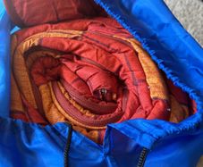 sleeping bag