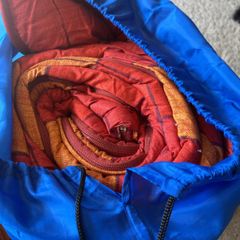 sleeping bag