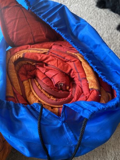sleeping bag