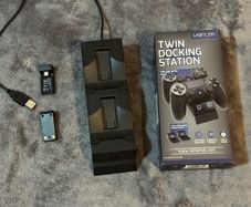 ps4 controllers dock charger