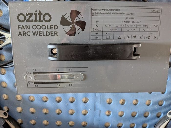 Ozito 130A Arc Welder