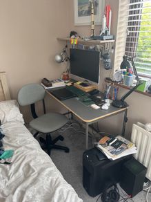 Study Desk & Chair