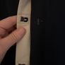 Black and cream coat Image 4