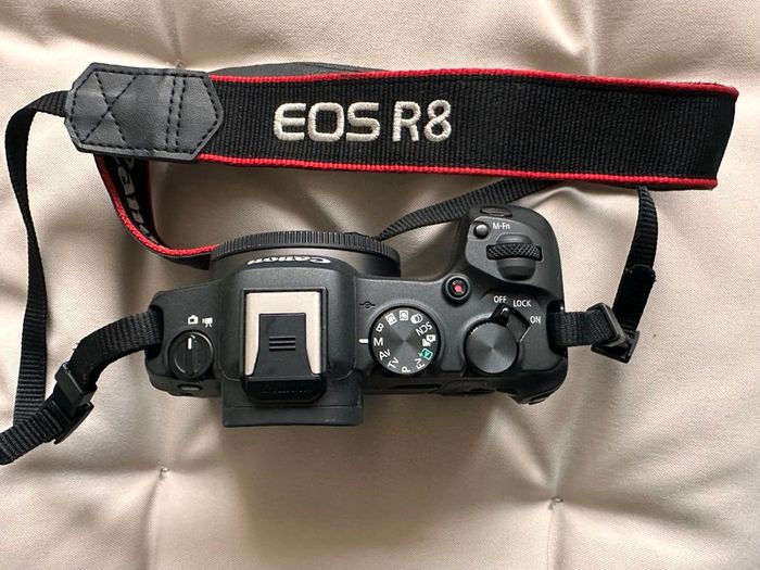 Canon EOS R8, Full Frame Camera, 4K 60p Video