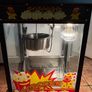 Popcorn Machine 5kg/hr Black with Heat Lamp Image 2