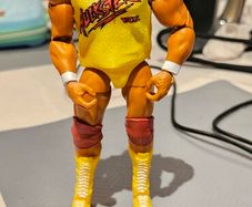 WWE wrestling figure Hulk Hogan