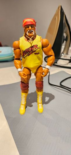 WWE wrestling figure Hulk Hogan